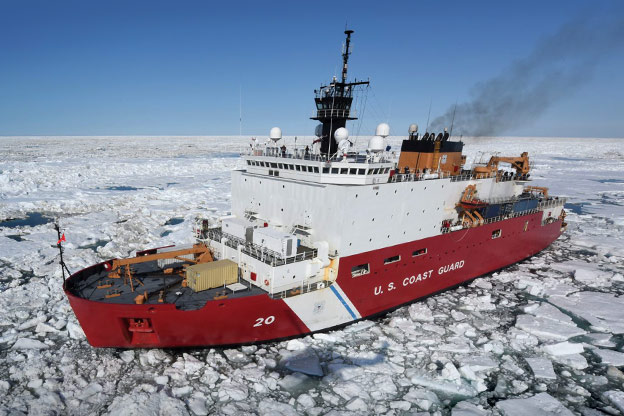 Seattle USCG Icebreaker Polar Star Shines in Antarctic Rescue ...