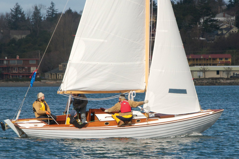 Folkboat Takes First Place - Northwest Yachting