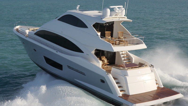 Viking 75 Motoryacht - Northwest    Yachting