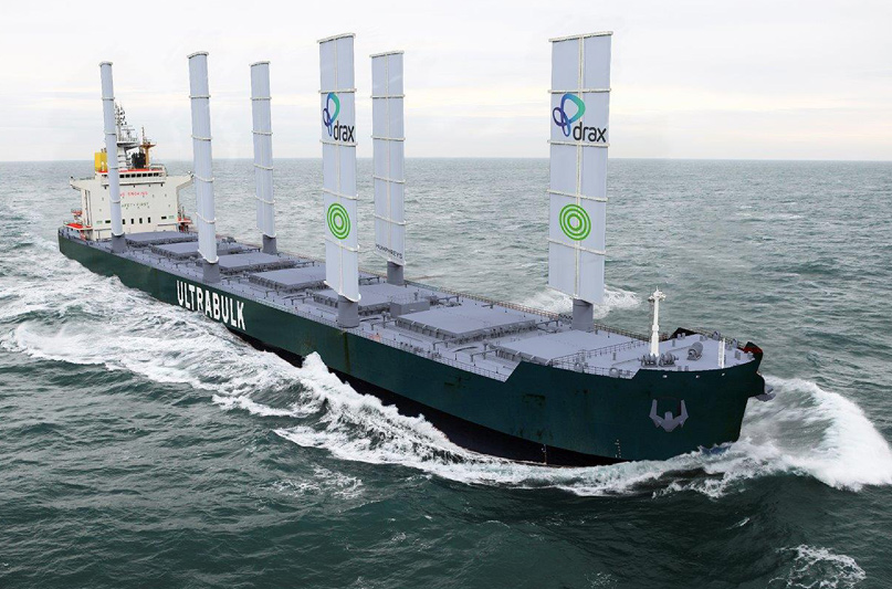 Wind Power In Modern Shipping Northwest Yachting