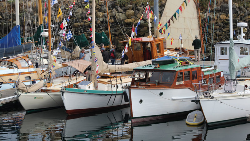 Wooden Boat Festival - Northwest Yachting