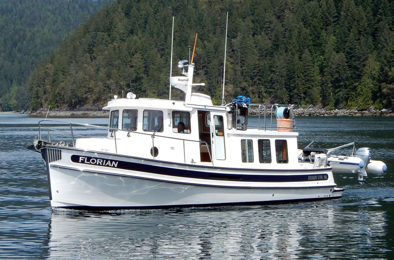 32’ Nordic Tug - Northwest Yachting