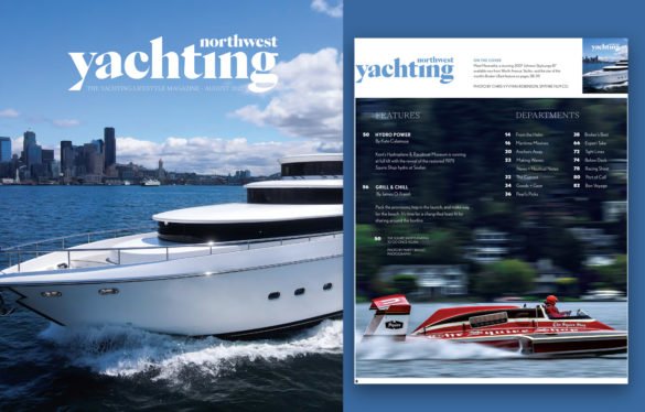 northwest yachting magazine