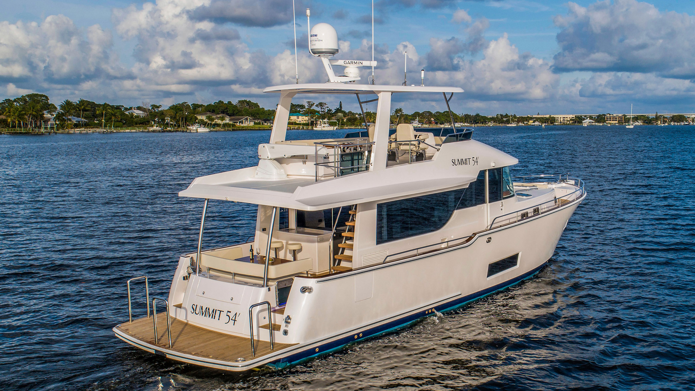 summit 54 yacht price