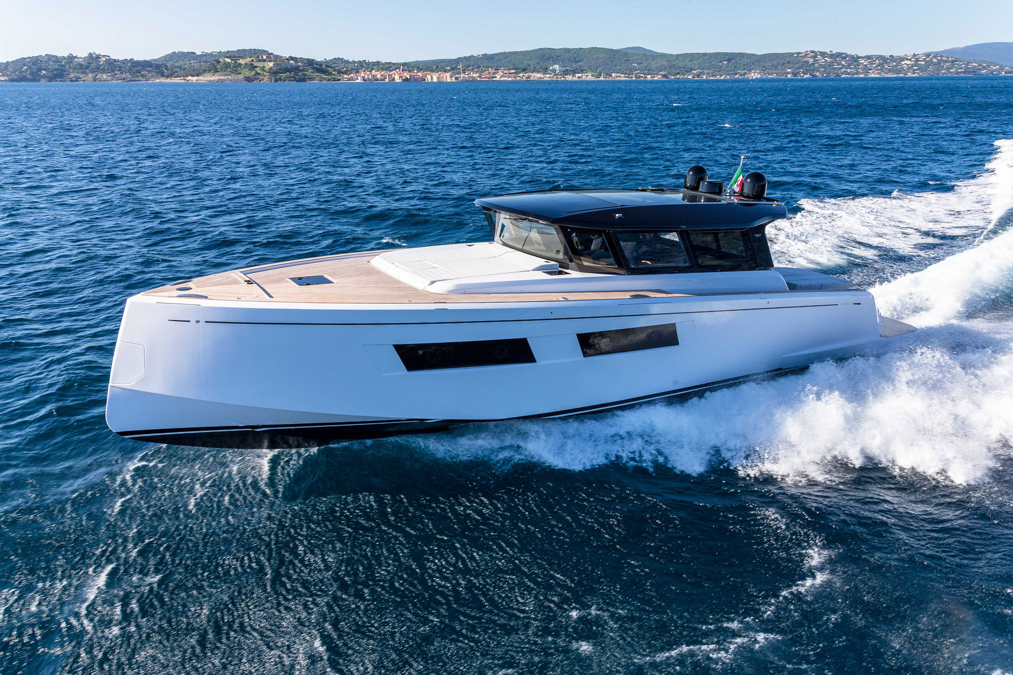 Pardo GT 52 - Northwest Yachting