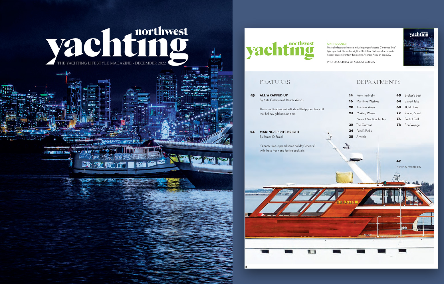 northwest yachting magazine classifieds