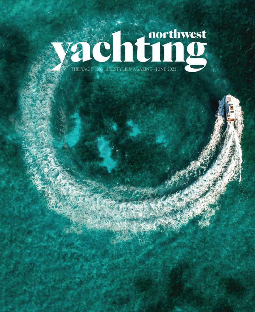 Release the Kraken - Northwest Yachting