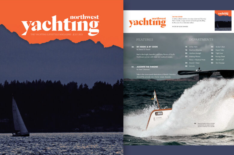 nw yachting magazine