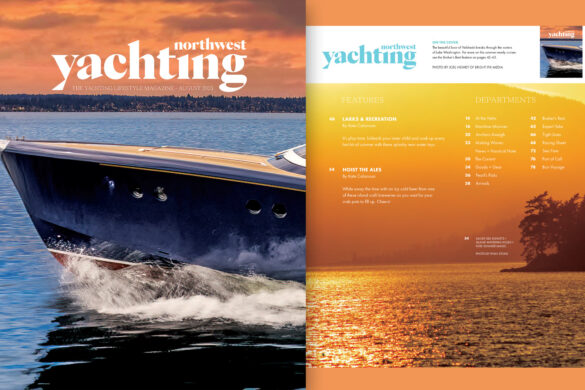 northwest yachting magazine