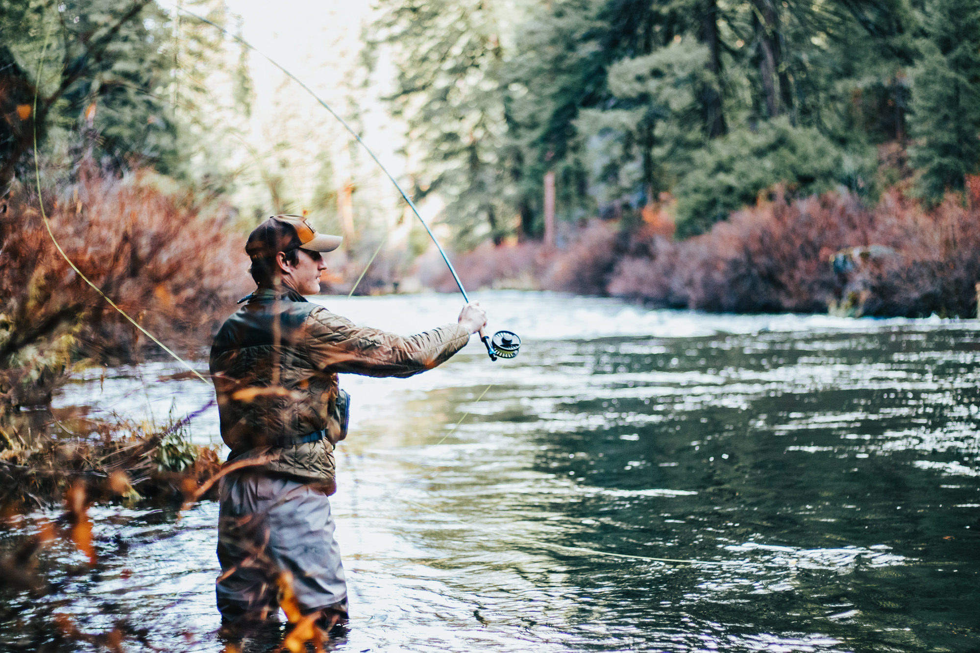 Spring Fishing on the Yakima River can be rewarding. - Top Fly Guides