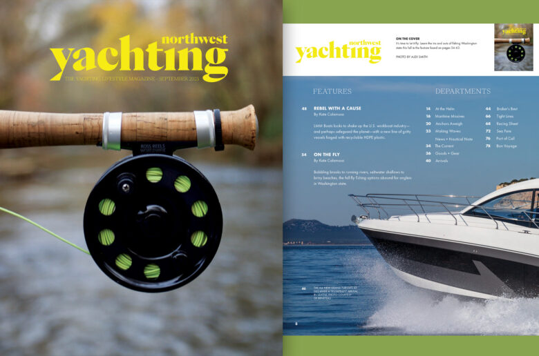 northwest yachting magazine classifieds