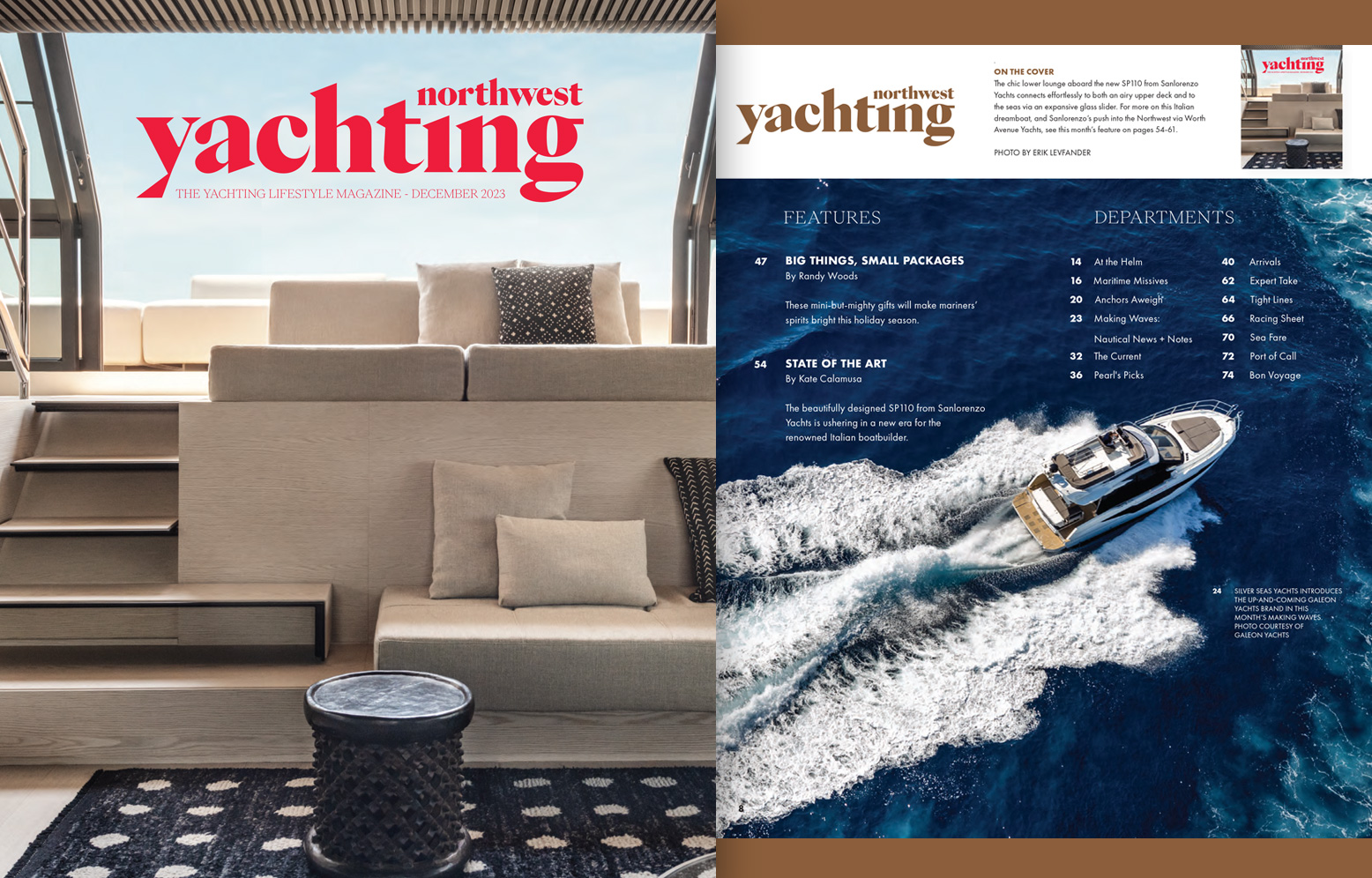 yachting monthly december 2023