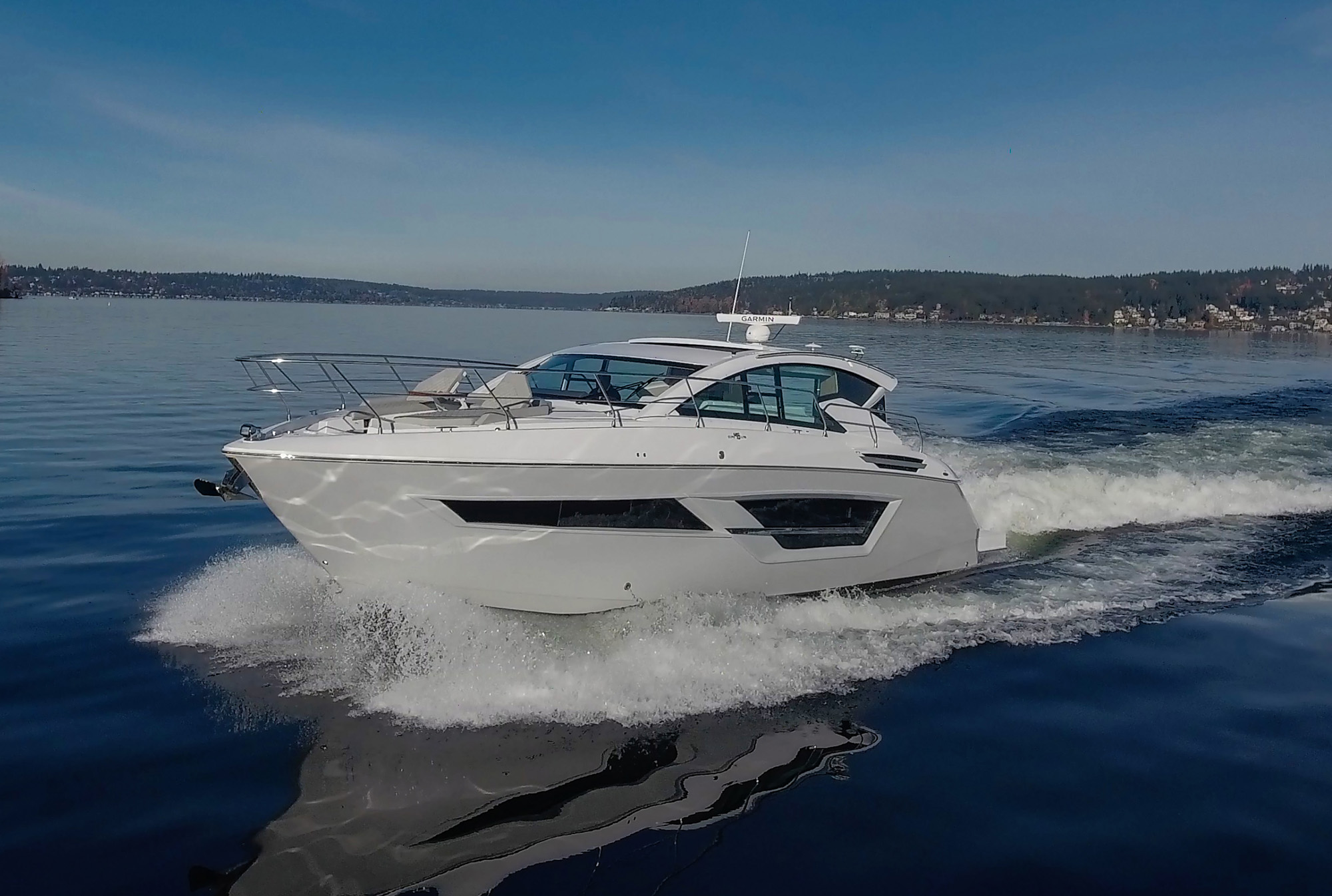 2024 Cruiser Yachts 46 Cantius - Northwest Yachting