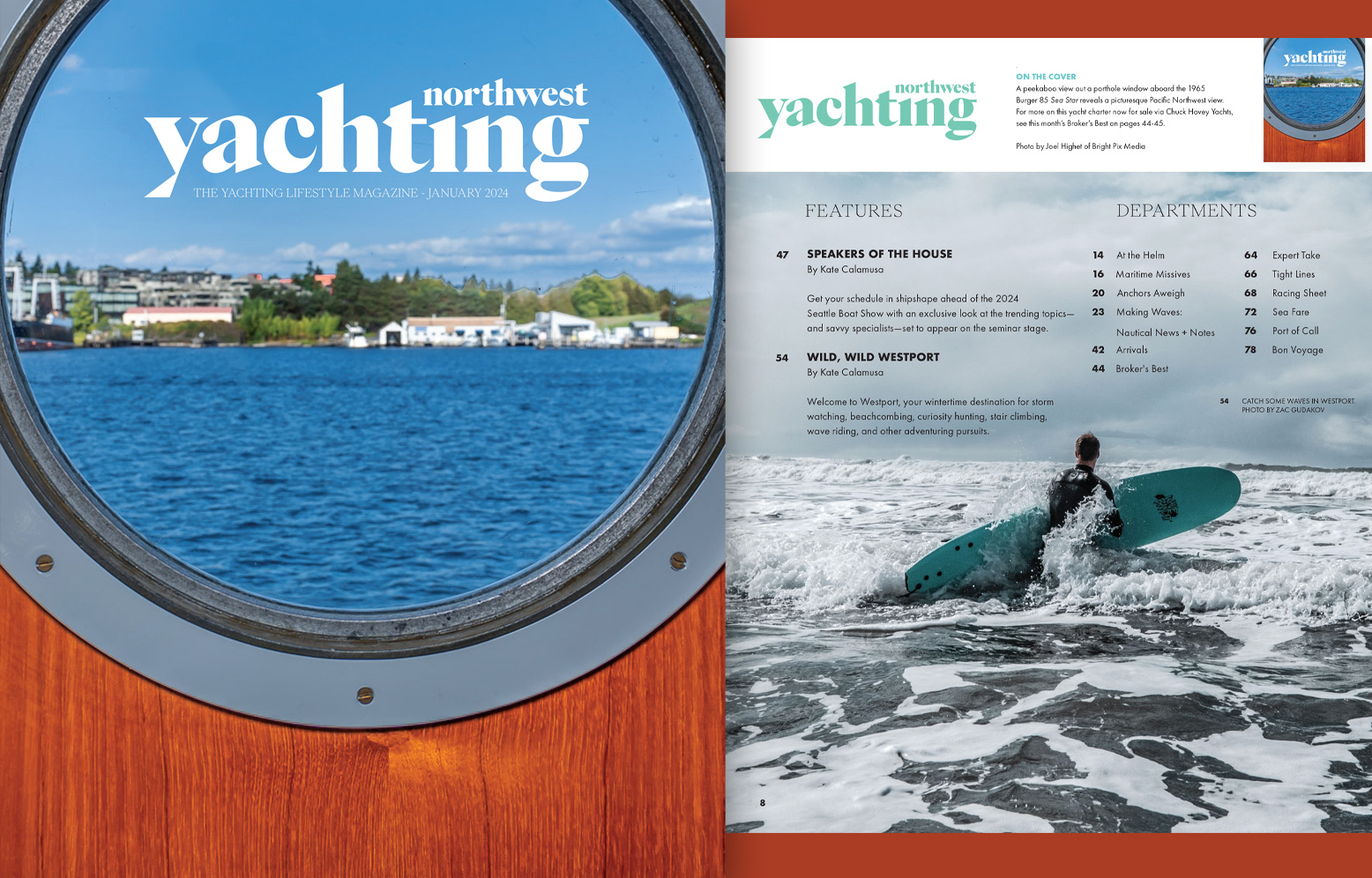 yachting world january 2024