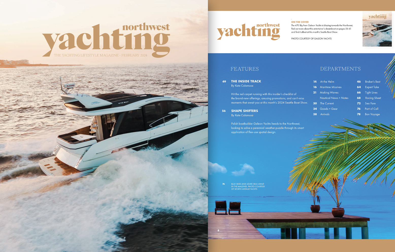 February 2024 Northwest Yachting   NWY February 2024 