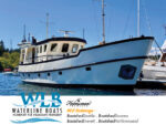 Nordzee Kotter 52 Trawler For Sale by Waterline Boats / Boatshed Port Townsend