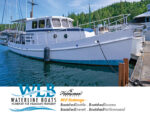 Custom 30 Trawler For Sale by Waterline Boats / Boatshed Port Townsend