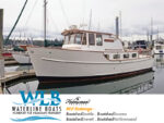 Grand Banks 35 For Sale by Waterline Boats / Boatshed Seattle