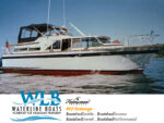 Chris Craft 38 For Sale by Waterline Boats / Tacoma