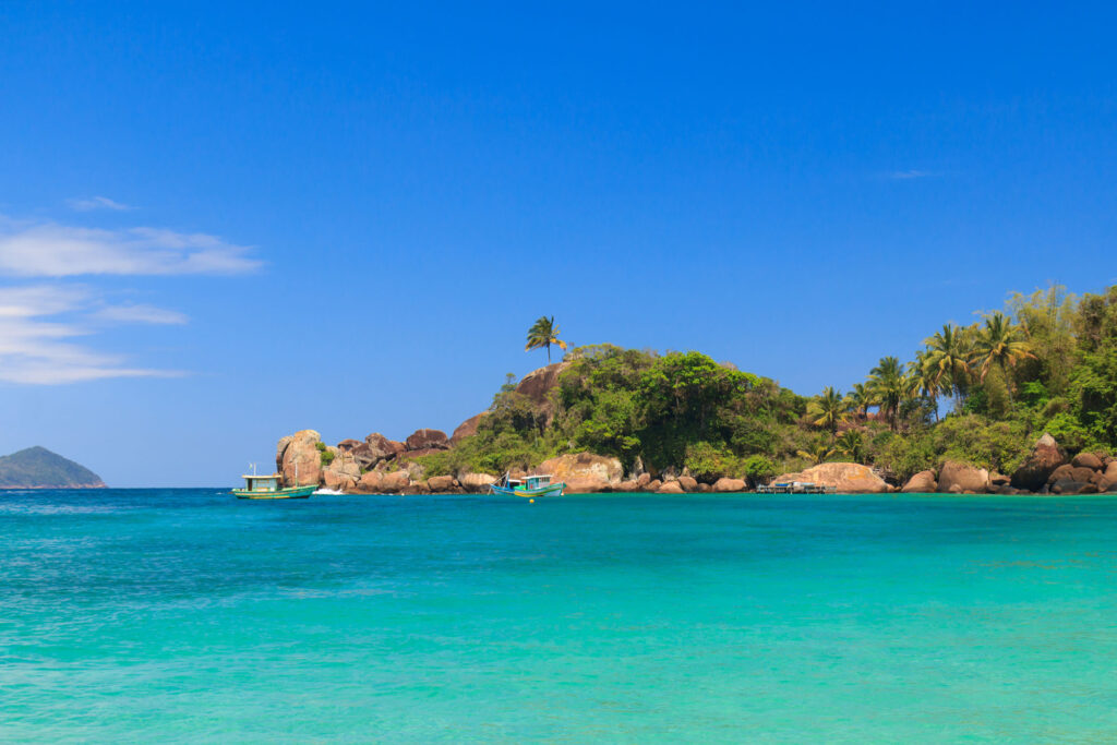 Brazil's Green Coast