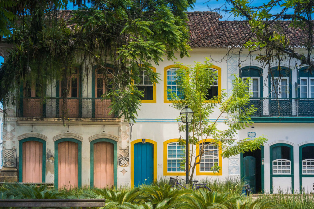 Brazil's Green Coast