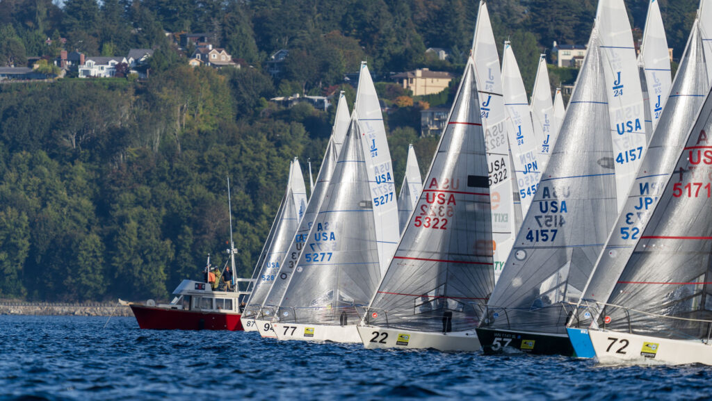 J24 Worlds Feature Photography by Dennis Pierce