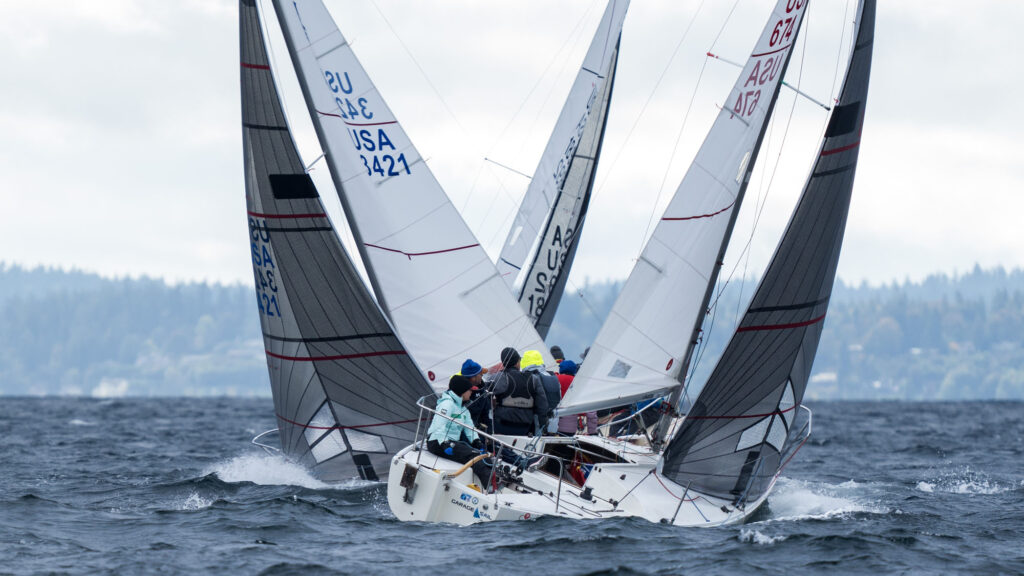 J24 Worlds Feature Photography by Dennis Pierce