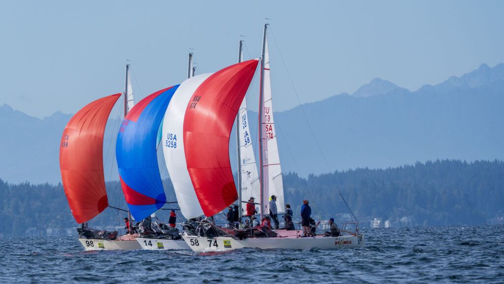 J24 Worlds Feature Photography by Dennis Pierce